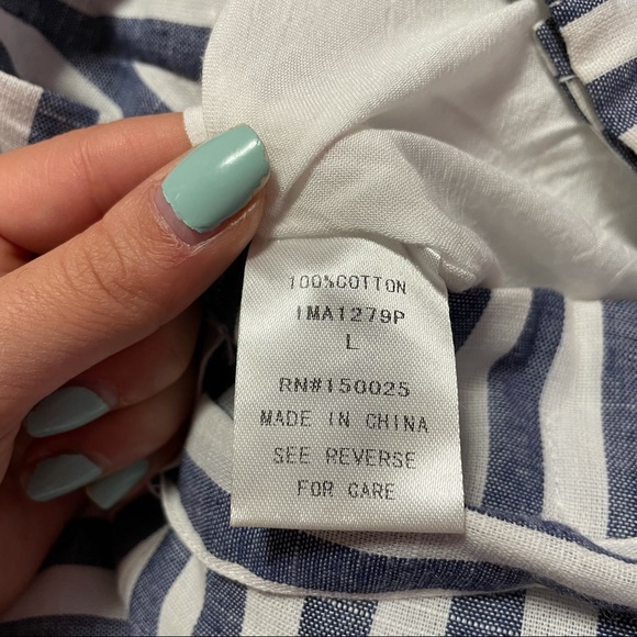 J.D. Luxe Lilly Striped Shorts - Picture 7 of 7